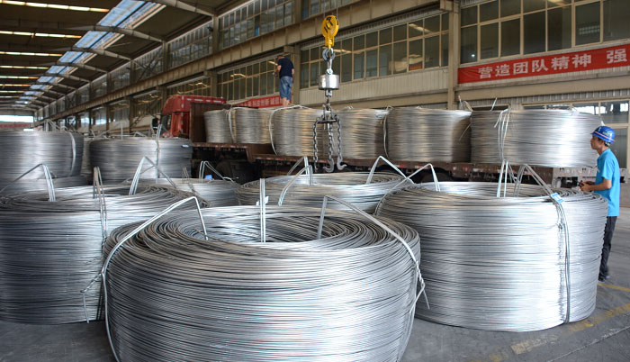  1370电工原铝杆 电磁线