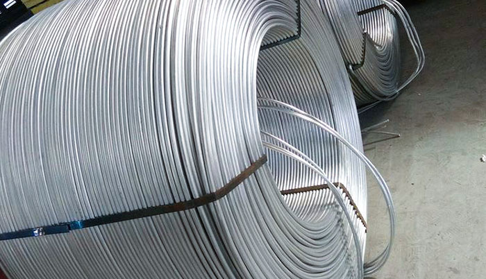 可定制铝杆复绕