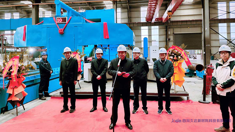 热烈：122cc太阳集成游戏新材2000型铝箔轧生产线完工投产