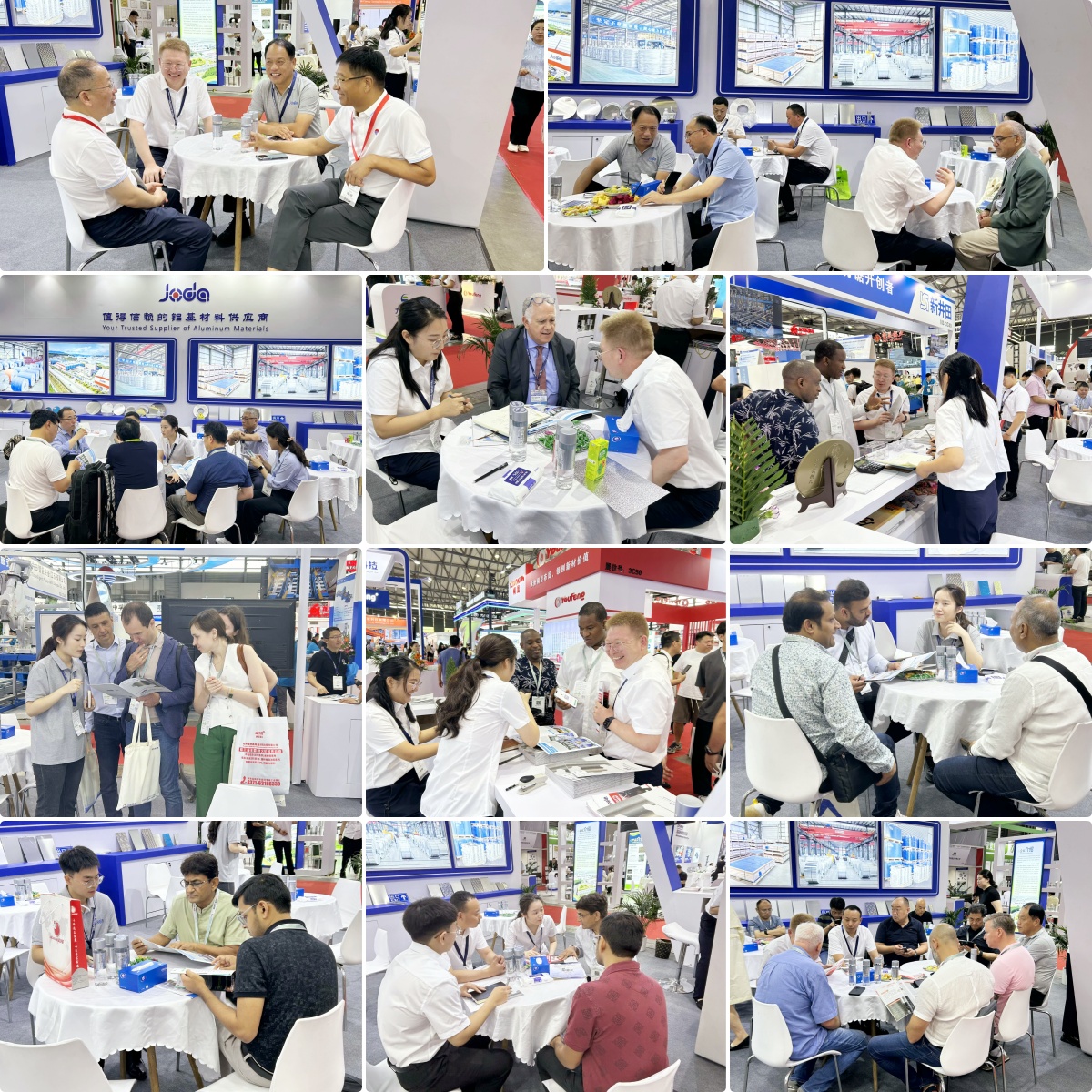 122cc太阳集成游戏新材圆满落幕2024中国国际铝工业展览会