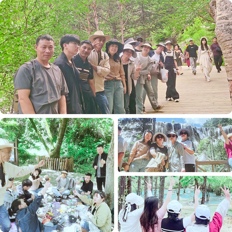 122cc太阳集成游戏新材2024年度优异职工声誉之旅圆满收官