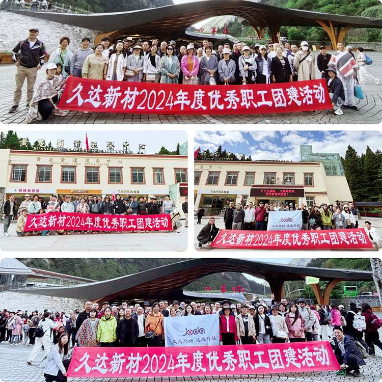 122cc太阳集成游戏新材2024年度优异职工声誉之旅圆满收官