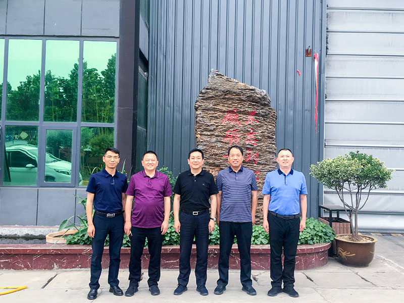 四川省广元市经开区向导来访