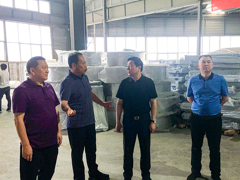 四川省广元市经开区向导来访