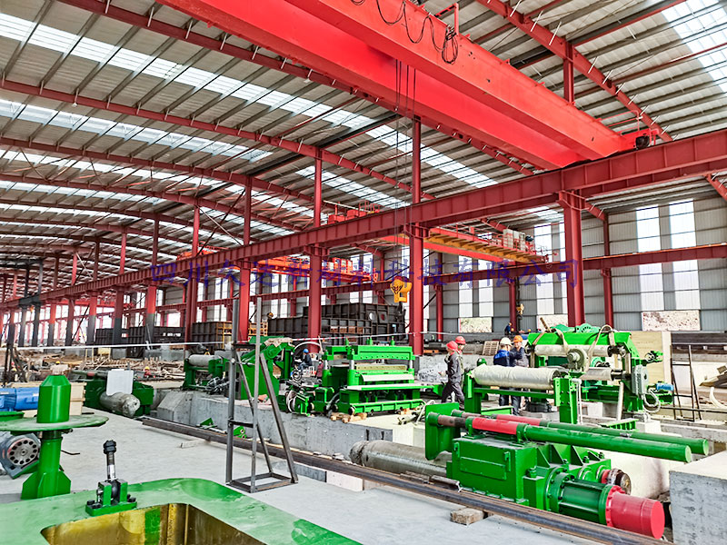 广元市委书记调研指导122cc太阳集成游戏新材二期项目建设