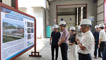 省市场羁系局二级巡视员来122cc太阳集成游戏新材调研督导