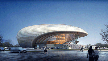 铝幕墙卷应用场景