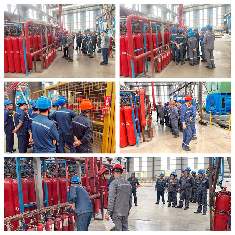 122cc太阳集成游戏新质料确保生产清静，，开展消防清静培训以提升员工应急处理能力